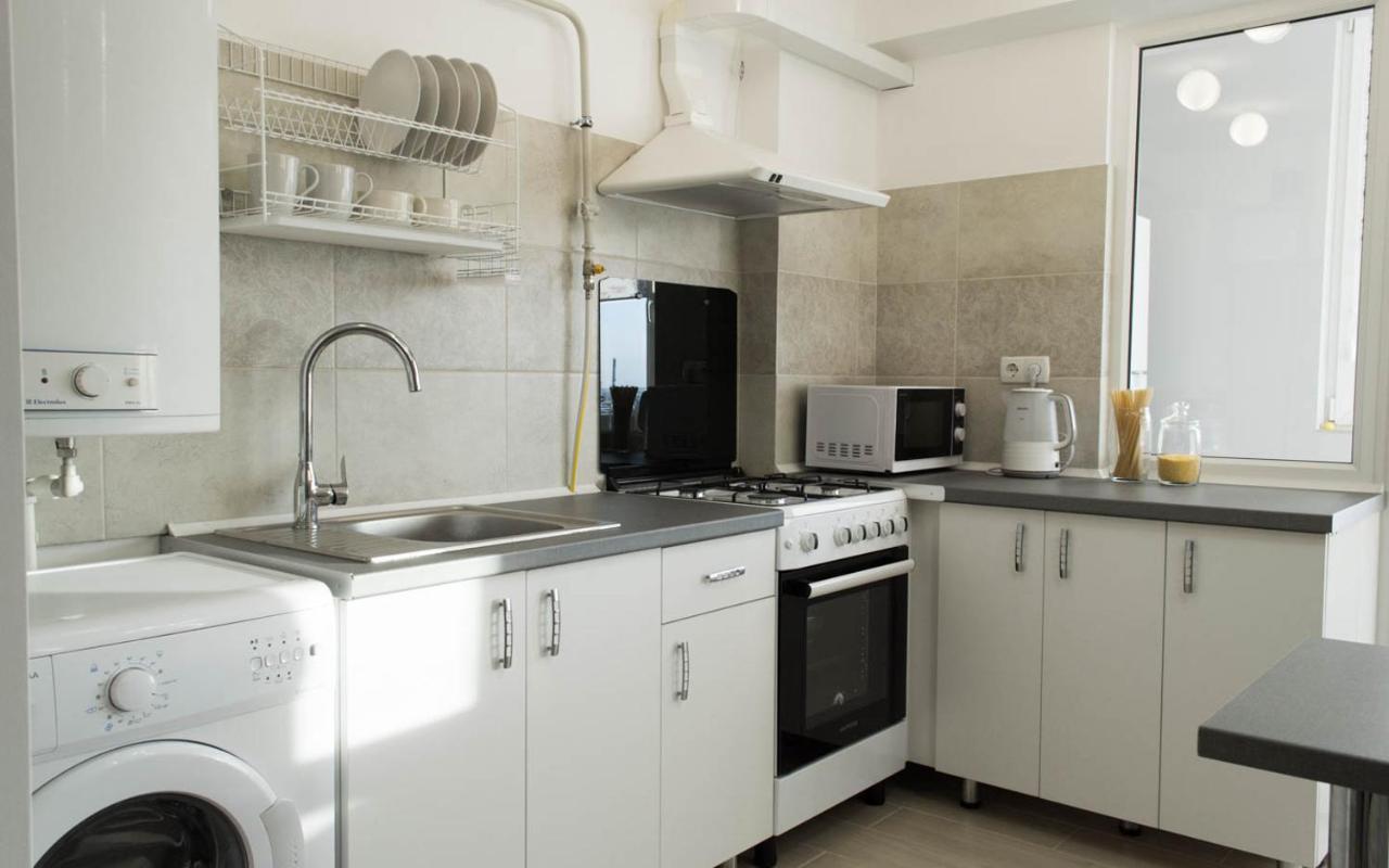 Cozy 2-Room Apartment On Zhvanetsky Boulevard Odessa Zewnętrze zdjęcie