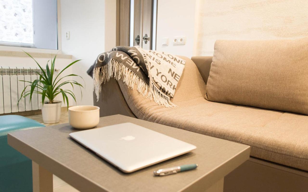 Cozy 2-Room Apartment On Zhvanetsky Boulevard Odessa Zewnętrze zdjęcie